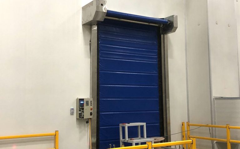 保溫快速卷簾門縮略圖 保溫快速卷簾門縮略圖